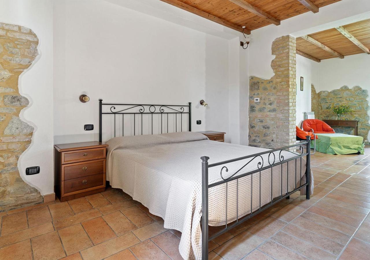 Agriturismo San Giuseppe Вольтерра Экстерьер фото