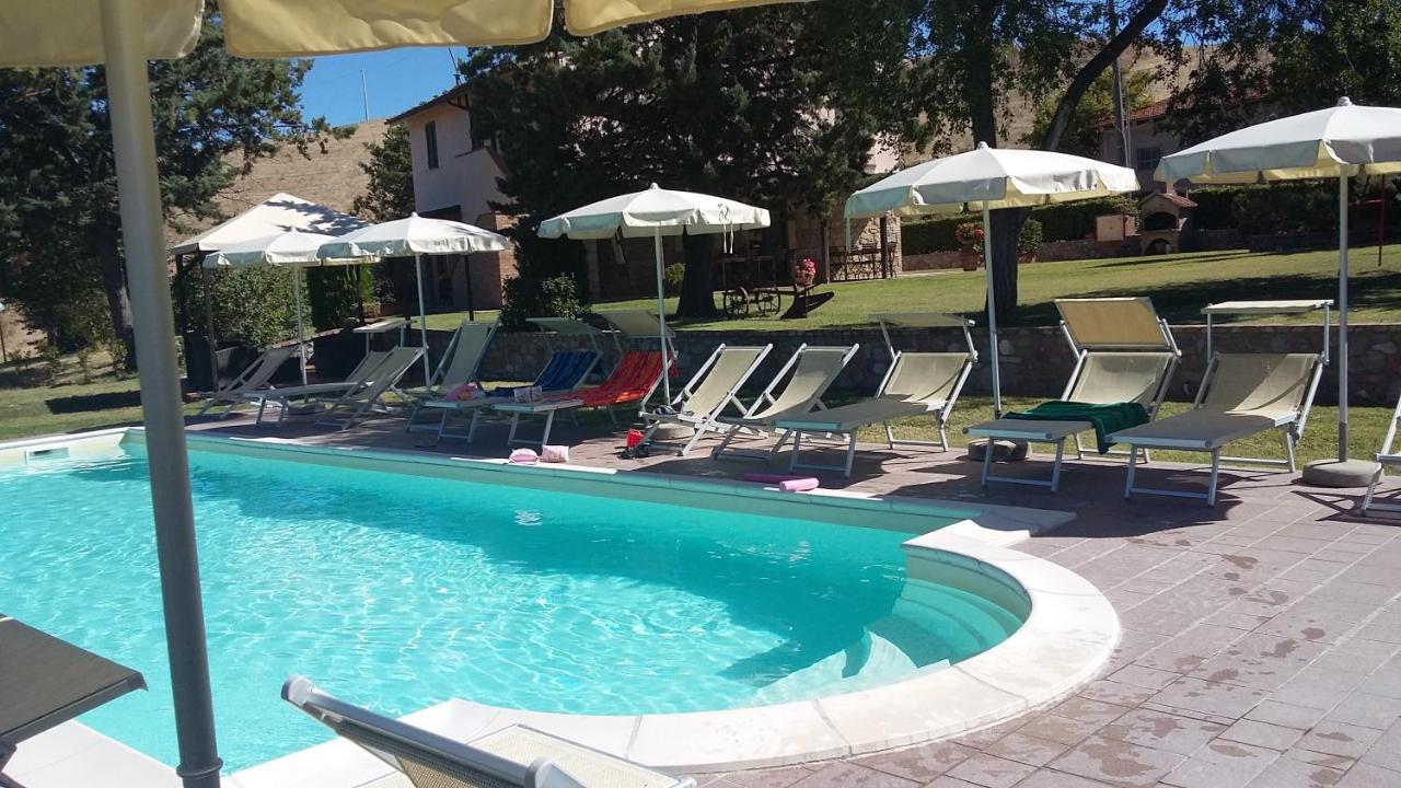 Agriturismo San Giuseppe Вольтерра Экстерьер фото