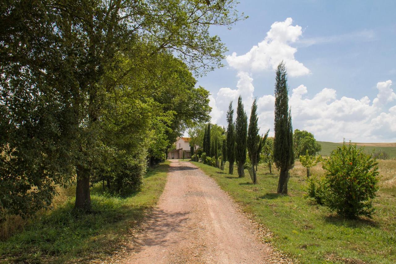 Agriturismo San Giuseppe Вольтерра Экстерьер фото
