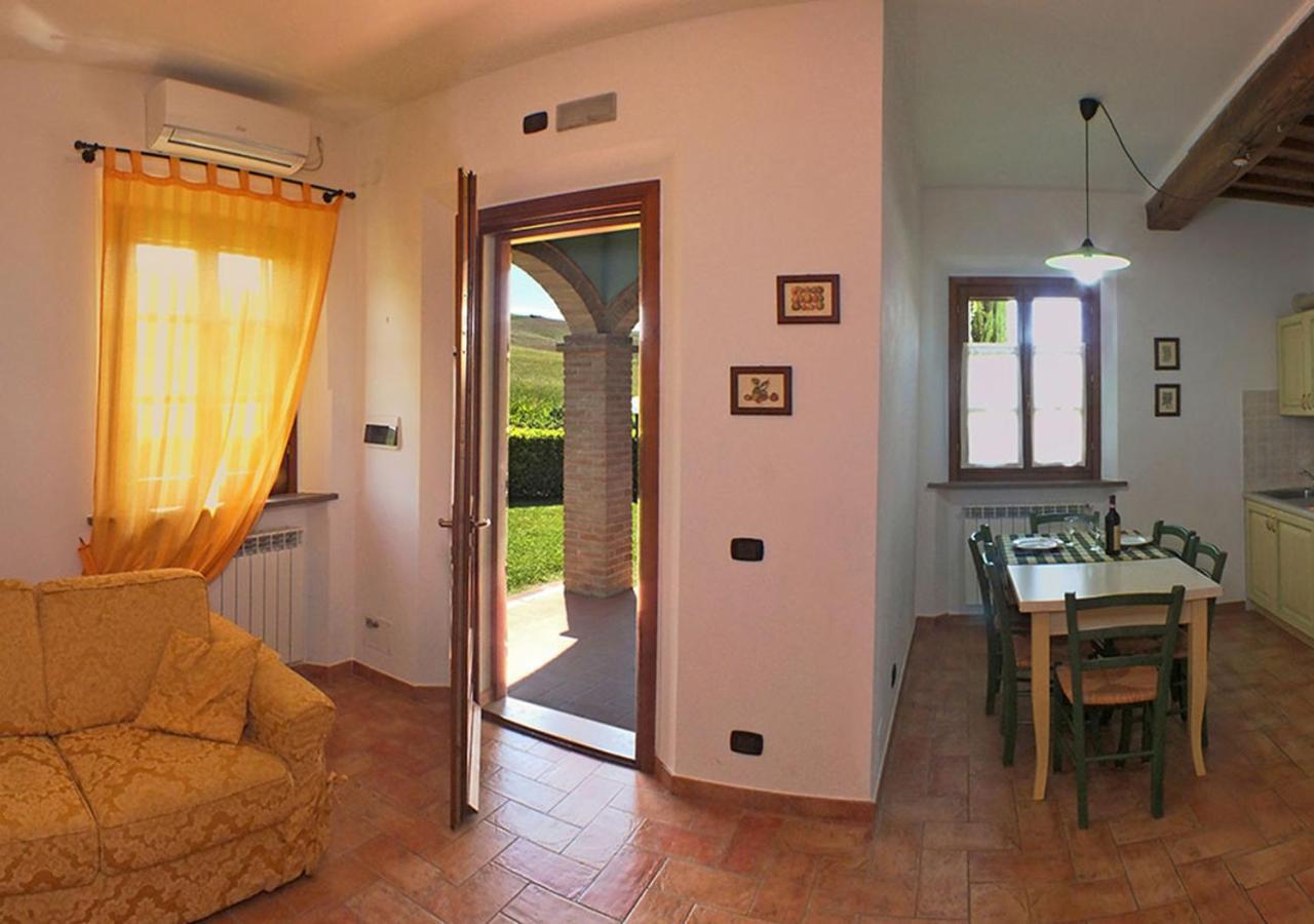 Agriturismo San Giuseppe Вольтерра Экстерьер фото