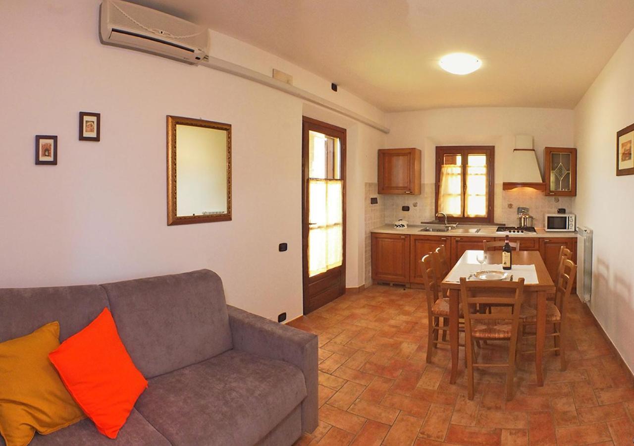Agriturismo San Giuseppe Вольтерра Экстерьер фото