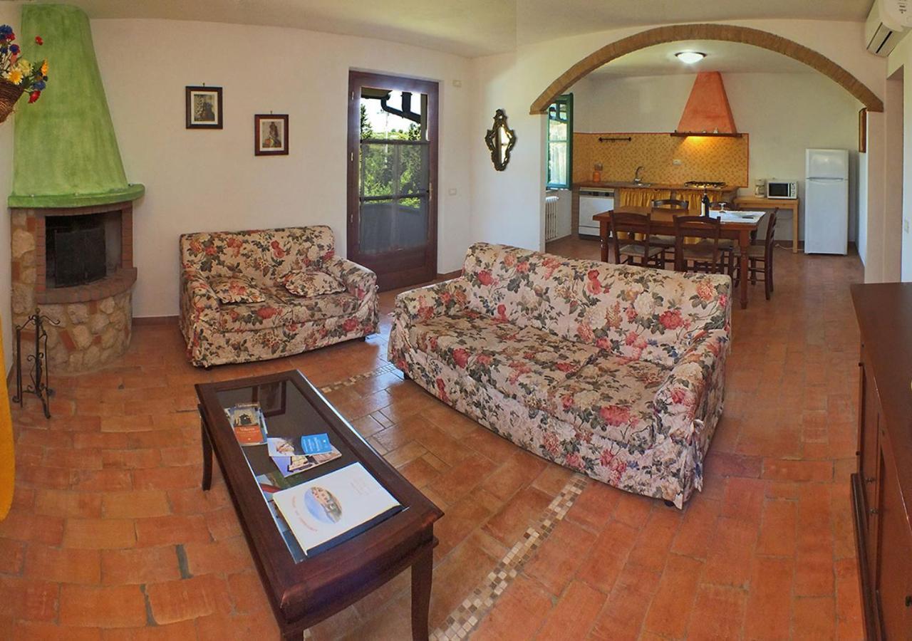 Agriturismo San Giuseppe Вольтерра Экстерьер фото