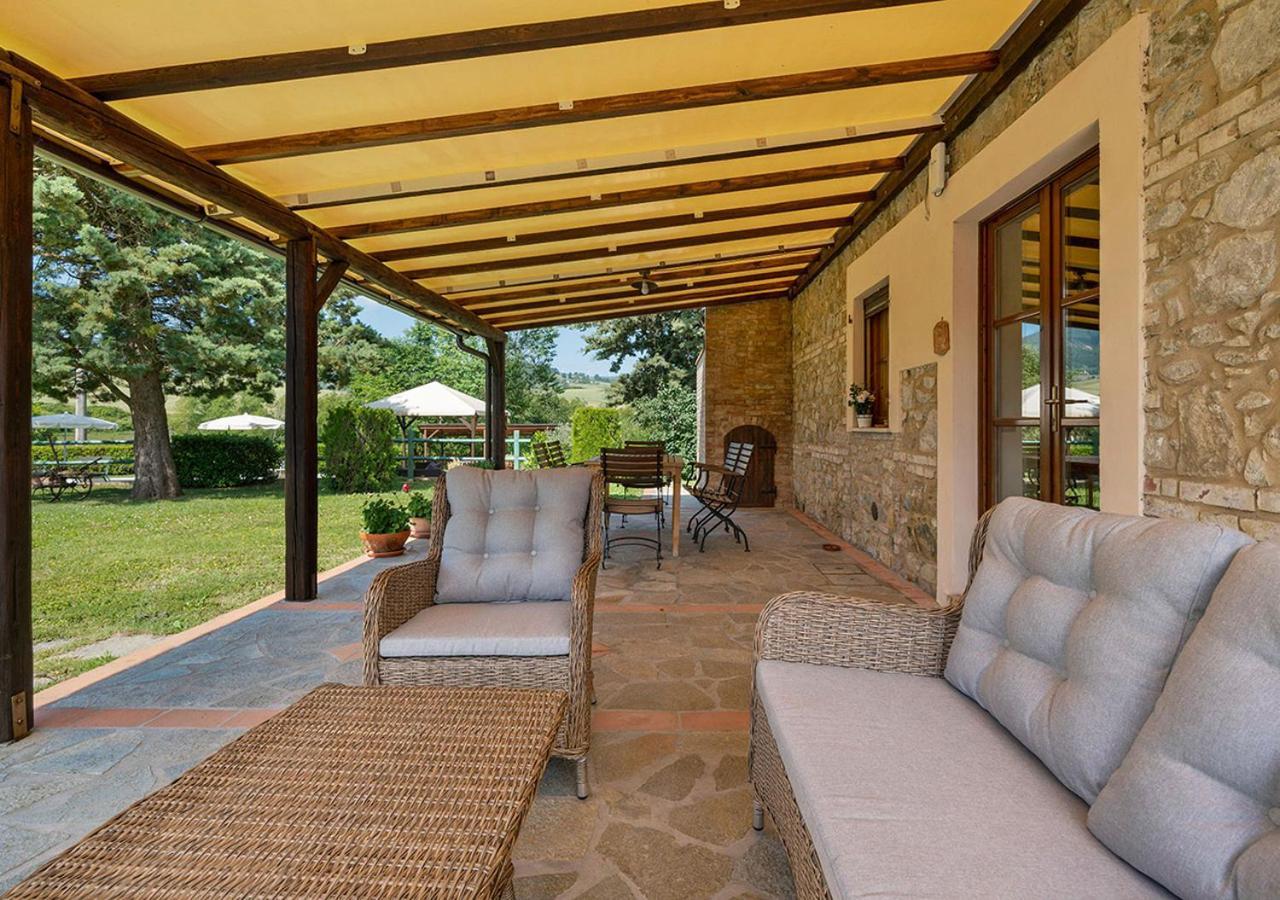 Agriturismo San Giuseppe Вольтерра Экстерьер фото