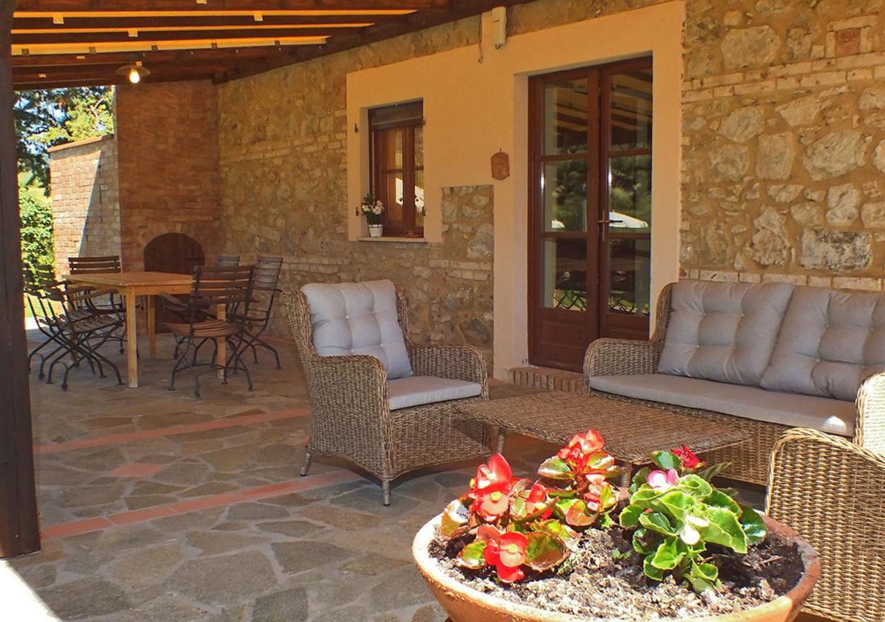 Agriturismo San Giuseppe Вольтерра Экстерьер фото