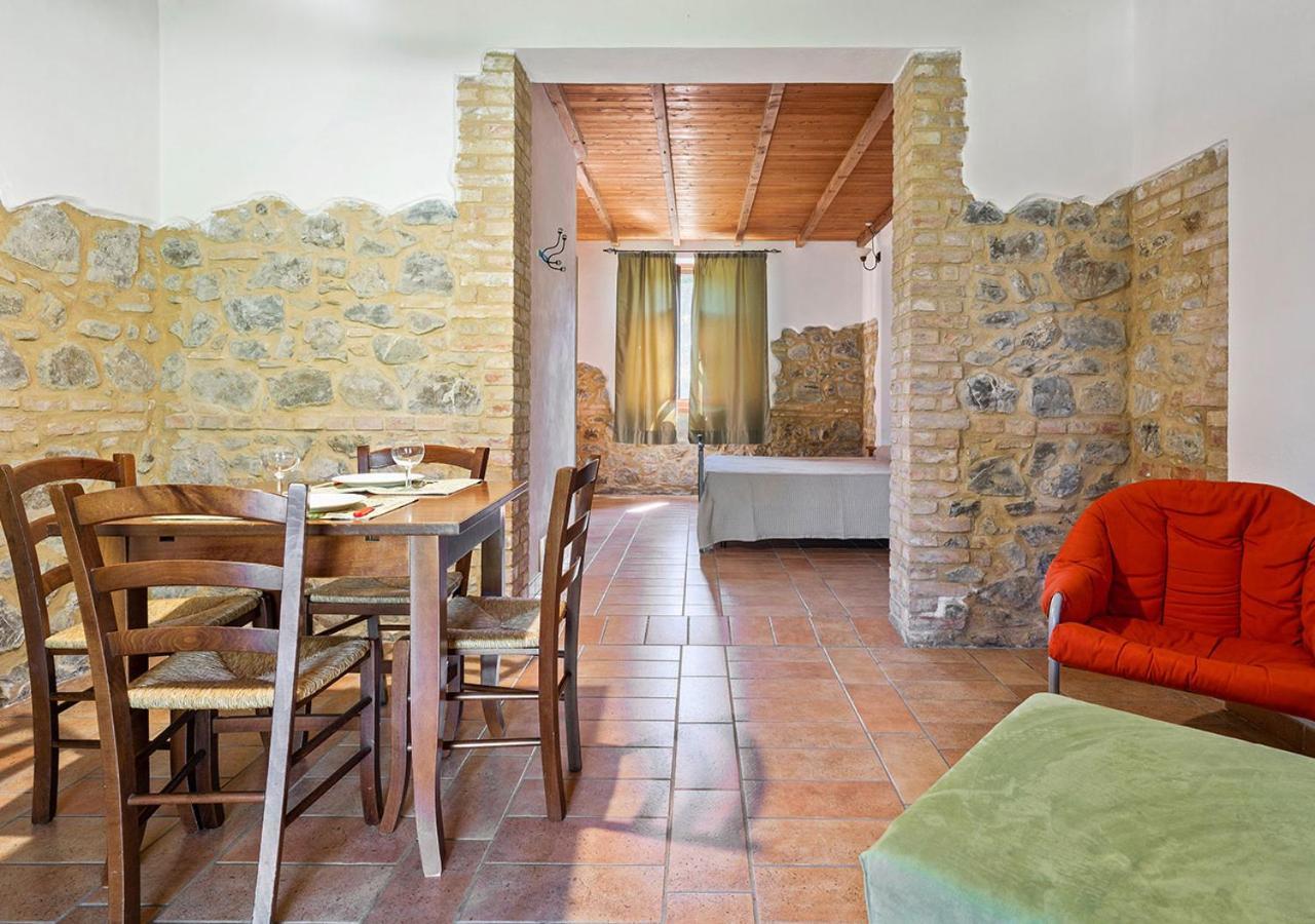 Agriturismo San Giuseppe Вольтерра Экстерьер фото