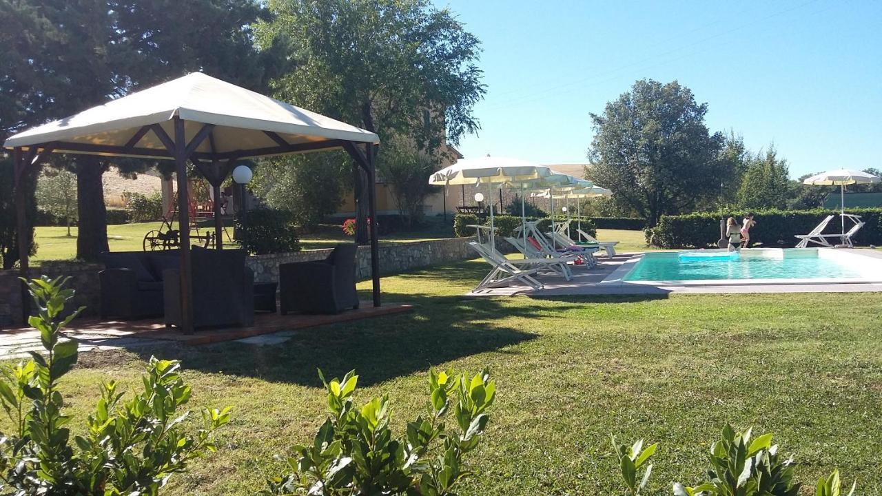 Agriturismo San Giuseppe Вольтерра Экстерьер фото