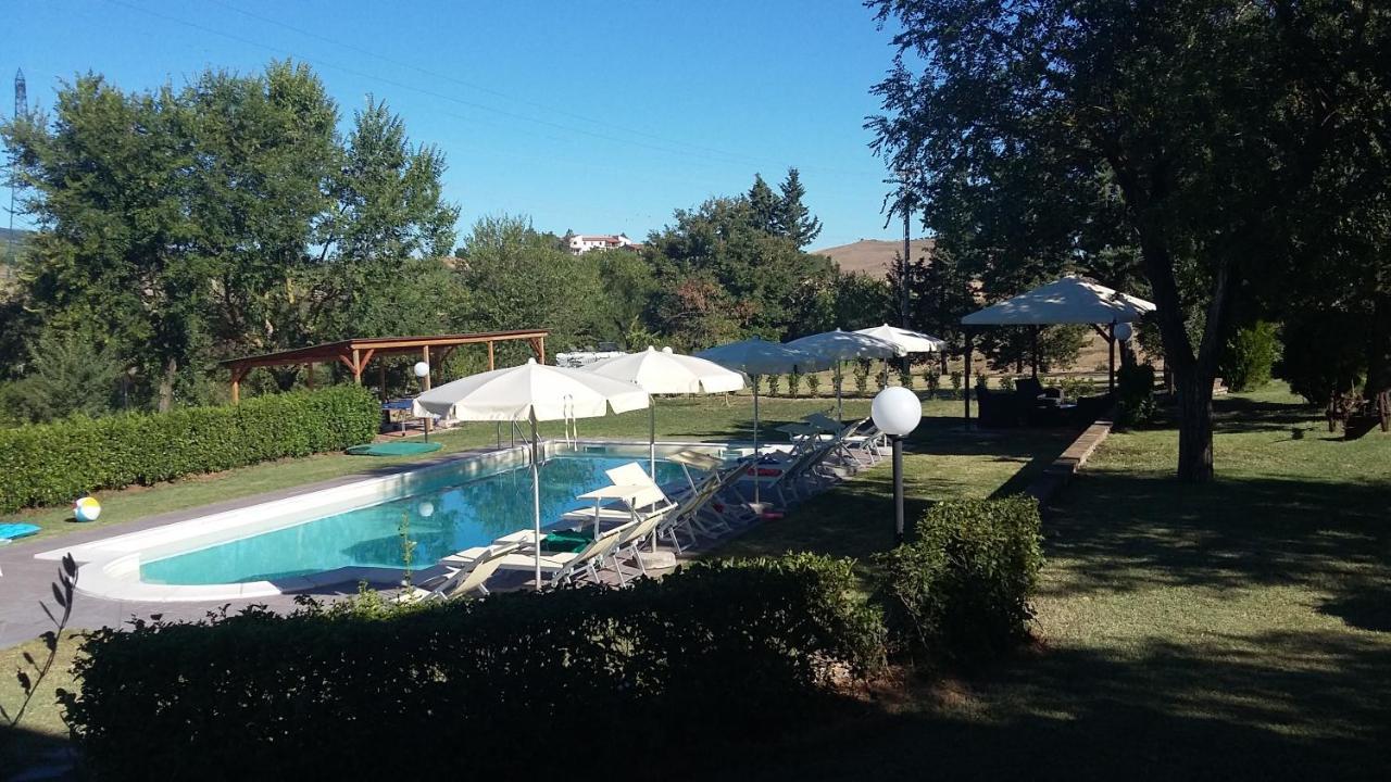 Agriturismo San Giuseppe Вольтерра Экстерьер фото