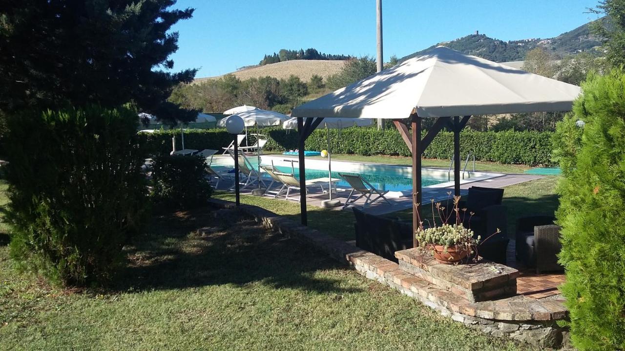 Agriturismo San Giuseppe Вольтерра Экстерьер фото
