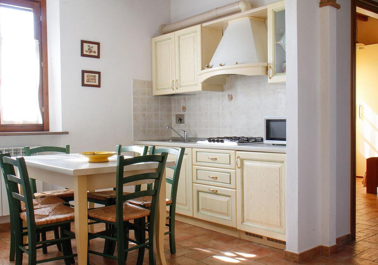 Agriturismo San Giuseppe Вольтерра Экстерьер фото