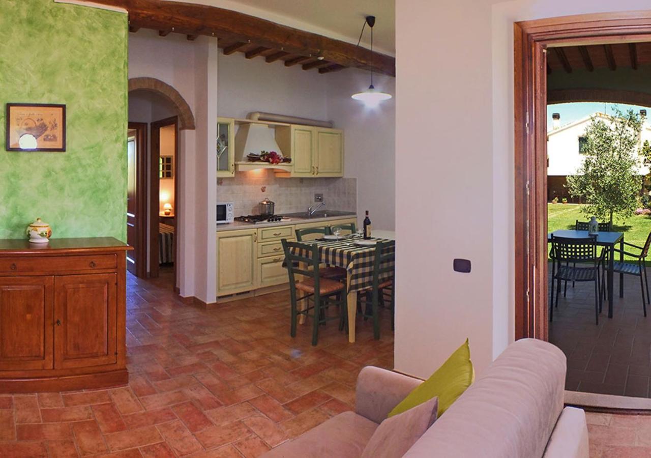 Agriturismo San Giuseppe Вольтерра Экстерьер фото