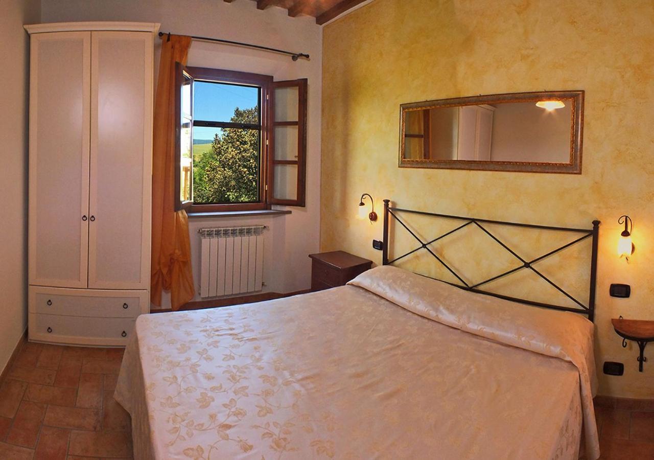 Agriturismo San Giuseppe Вольтерра Экстерьер фото