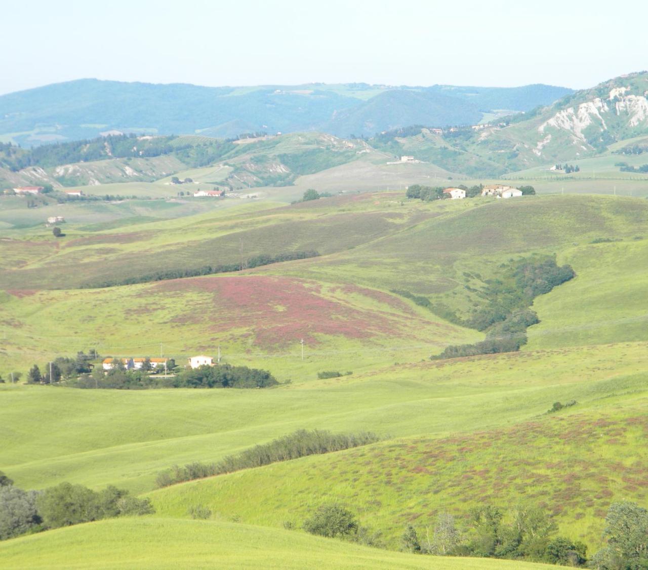Agriturismo San Giuseppe Вольтерра Экстерьер фото